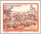 [Abbeys and Monasteries in Austria - "1984" Imprint, type AZP]