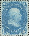 [Benjamin Franklin - With Grill, type L5]
