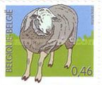 [Farm Animals - Self-Adhesive Stamps - Imperforated on 1 or 2 Sides, type DCE]