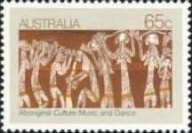 [The Culture of Aborigines - Music and Dancing, type XY]