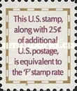 [Makeup rate - (4 cents), type BUV]