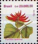 [Flowers - Issues of 1989 but with Currency Expressed as "Cr $", type CQP]
