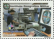 [The 55th Anniversary of Military Geographic Institute, type CPZ]