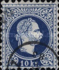 [Issues of Austro-Hungarian Monarchy - Emperor Franz Josef. Coarse Print, type I3]