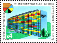 [The 27th International Vocational Competition, 1983 Linz, type AWN]