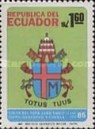 [Visit of Pope John Paul II, type BUC]