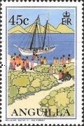 [Postal Services to Anguilla, type AID]