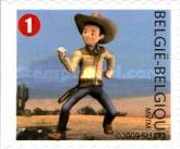 [Comics -  Bob & Bobette by Willy Vandersteen. Self-Adhesive Stamps, type DPX]
