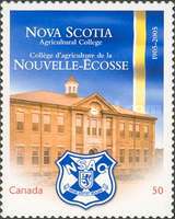 [The 100th Anniversary of the Nova Scotia Agricultural College, type CHT]