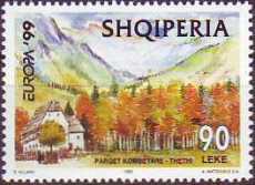 [EUROPA Stamps - Nature Reserves and Parks, type BXF]