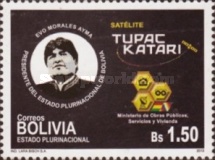 [Túpac Katari Satellite, type BTE]