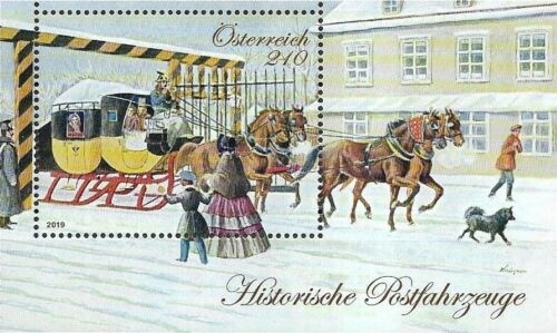 [Historical Postal Vehicles - The Mariahilf Line, type ]