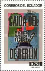 [The 25th Anniversary of the Fall of the Berlin Wall, type EEP]