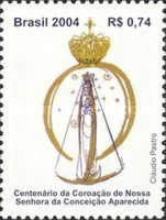 [The 100th Anniversary of the Coronation of Our Lady of Immaculate Conception - Aparecida, type DXE]