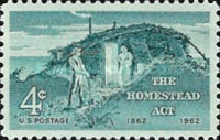 [The homestead act, type YW]