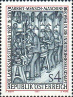 [Upper Austrian Provincial Exhibit in Steyr, type BBR]