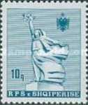[Statue of Mother Albania, type BIT]