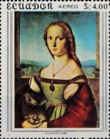 [Airmail - Paintings of Women, type AWU]