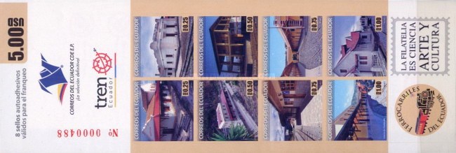 [Train Stations - Self Adhesive Stamps, type ]