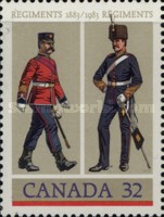 [Canadian Army Regiments, type AEG]