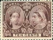 [The 60th Anniversary of the Coronation of Queen Victoria, type O7]