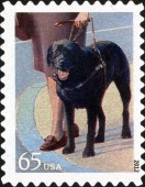 [Dogs at Work - Self-Adhesive Stamps, type FYG]