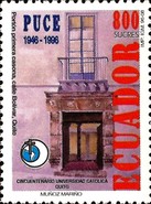 [The 50th Anniversary of Catholic University of Ecuador, type CIC]