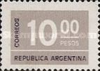 [Numeral Stamps, type AJV]