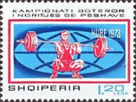 [World Weightlifting Championships in Cuba, type XIJ]