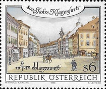 [The 800th Anniversary of Klagenfurt, type BNX]