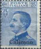 [Italian Stamps Overprinted "Calimno", type D]