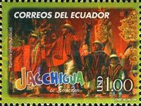 [The 20th Anniversary of the National Folklore Ballet - Jacchigua, type DMG]
