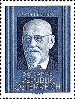 [The 30th Anniversary of the Republic of Austria, type PV]