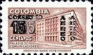 [Airmail - Previous Issues Overprinted "CORREO AEREO" and Surcharged, type TF]