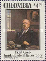 [The 90th Anniversary of "El Espectador" Magazine by Fidel Cano, type AOE]