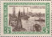 [The 50th Anniversary of the Founding of La Plata, type DS]