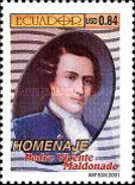 [Pedro Vincente Maldonado Commemoration, type CSH]