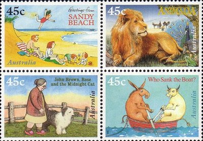[The 50th Anniversary of Australian Books for Children, type ]