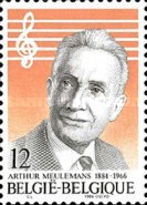 [The 100th Anniversary of the Birth of Arthur Meulemans, type BFZ]
