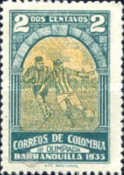 [International Olympic Games - South and Central America, type JL]