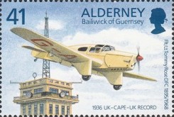 [Airplanes - The 100th Anniversary of the Birth of Tommy Rose, 1895-1968, type CJ]