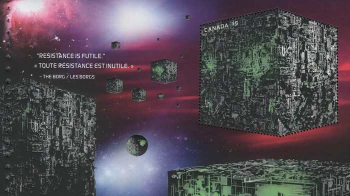 [Star Trek - The Borg Cube, type ]