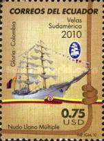[Sailing Ships - South America Sails 2010, type DPR]