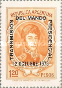 [Transfer of Presidency of General Juan Peron, type AFV1]