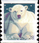 [Polar Bear - Self-Adhesive Coil Stamp, type FNE1]