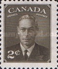 [King George VI - Inscription: "POSTES POSTAGE", type EK]