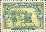 [The 400th Anniversary of the Discovery of Brazil, type BG]