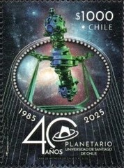 [The 40th Anniversary of the University of Santiago Planetarium, type CNE]