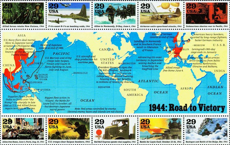 [History of World War II - 1944: Road to Victory, type ]