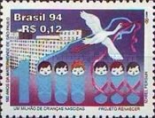 [The 100th Anniversary of Sao Paulo Maternity Hospital - Its Millionth Birth, type CUH]